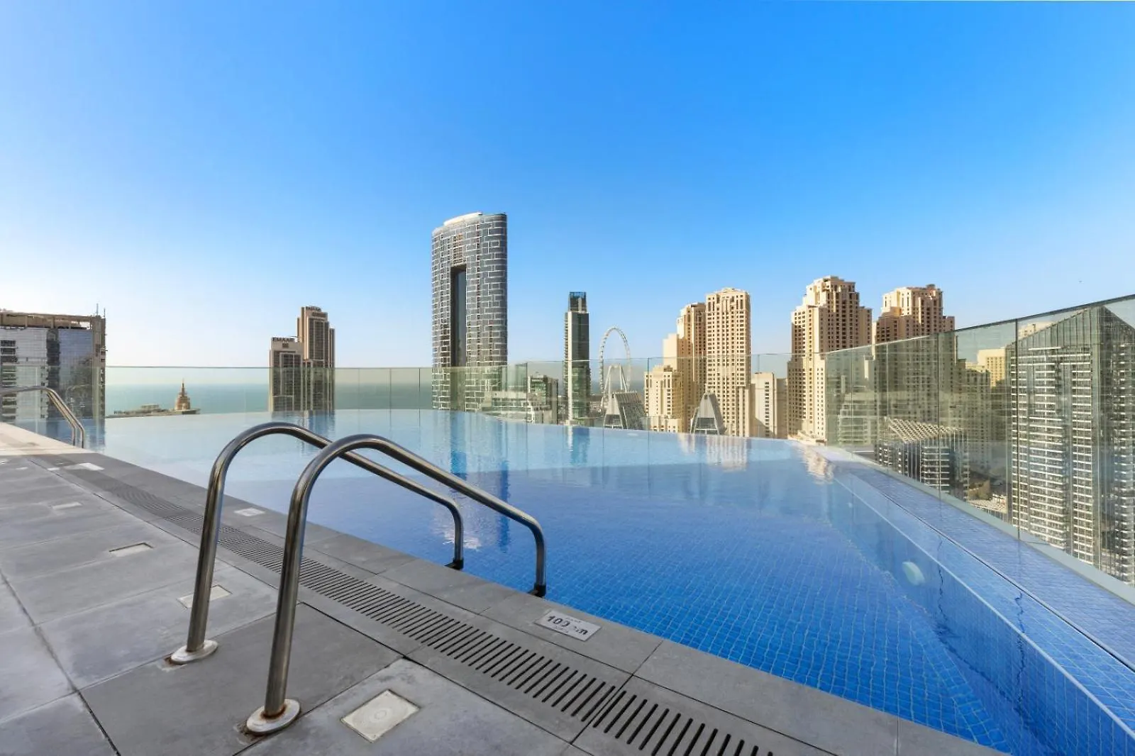 Apartmán Luxury Living In Dubai Marina - 1Br Extra Large