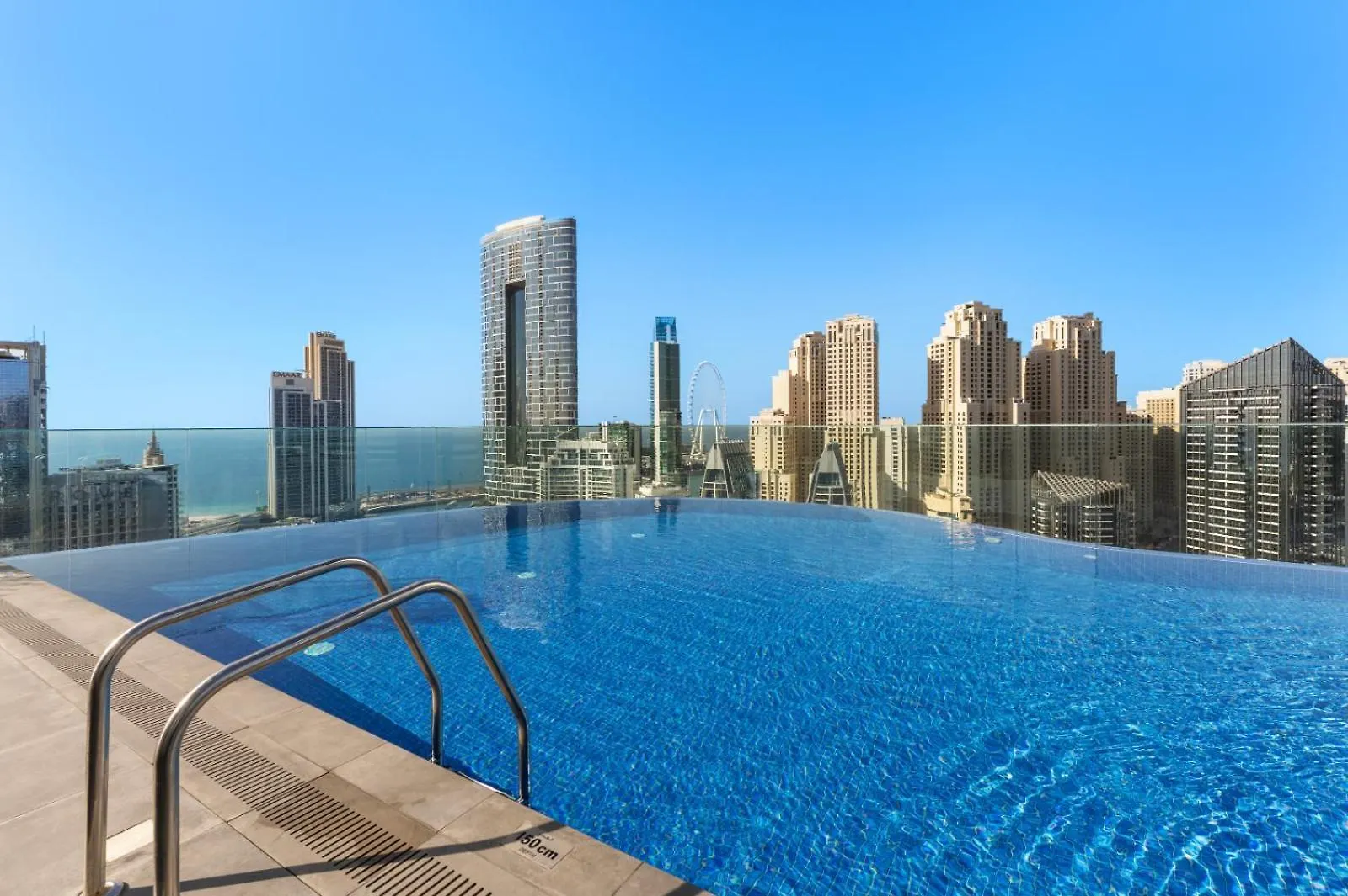 Apartmán Luxury Living In Dubai Marina - 1Br Extra Large
