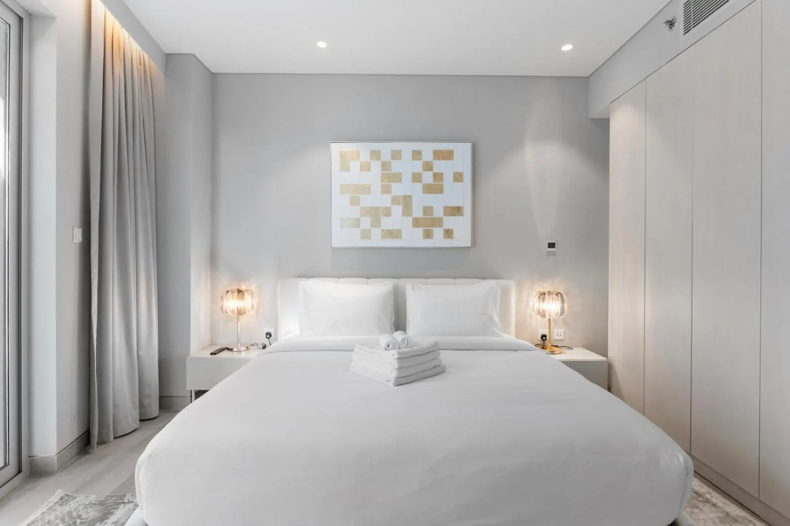 Apartmán Luxury Living In Dubai Marina - 1Br Extra Large Spojené arabské emiráty