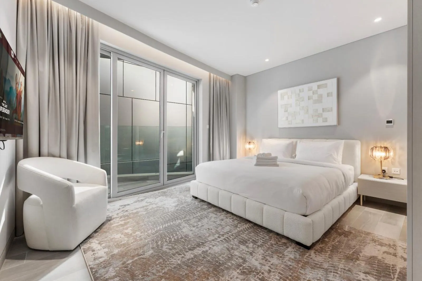 Luxury Living In Dubai Marina - 1Br Extra Large Apartment