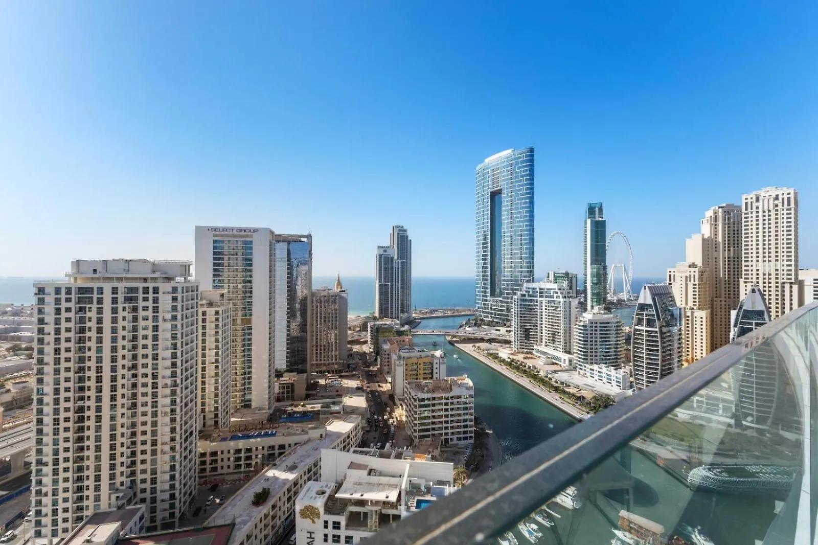 Ferienwohnung Luxury Living In Dubai Marina - 1Br Extra Large 0*,  Vereinigte Arabische Emirate