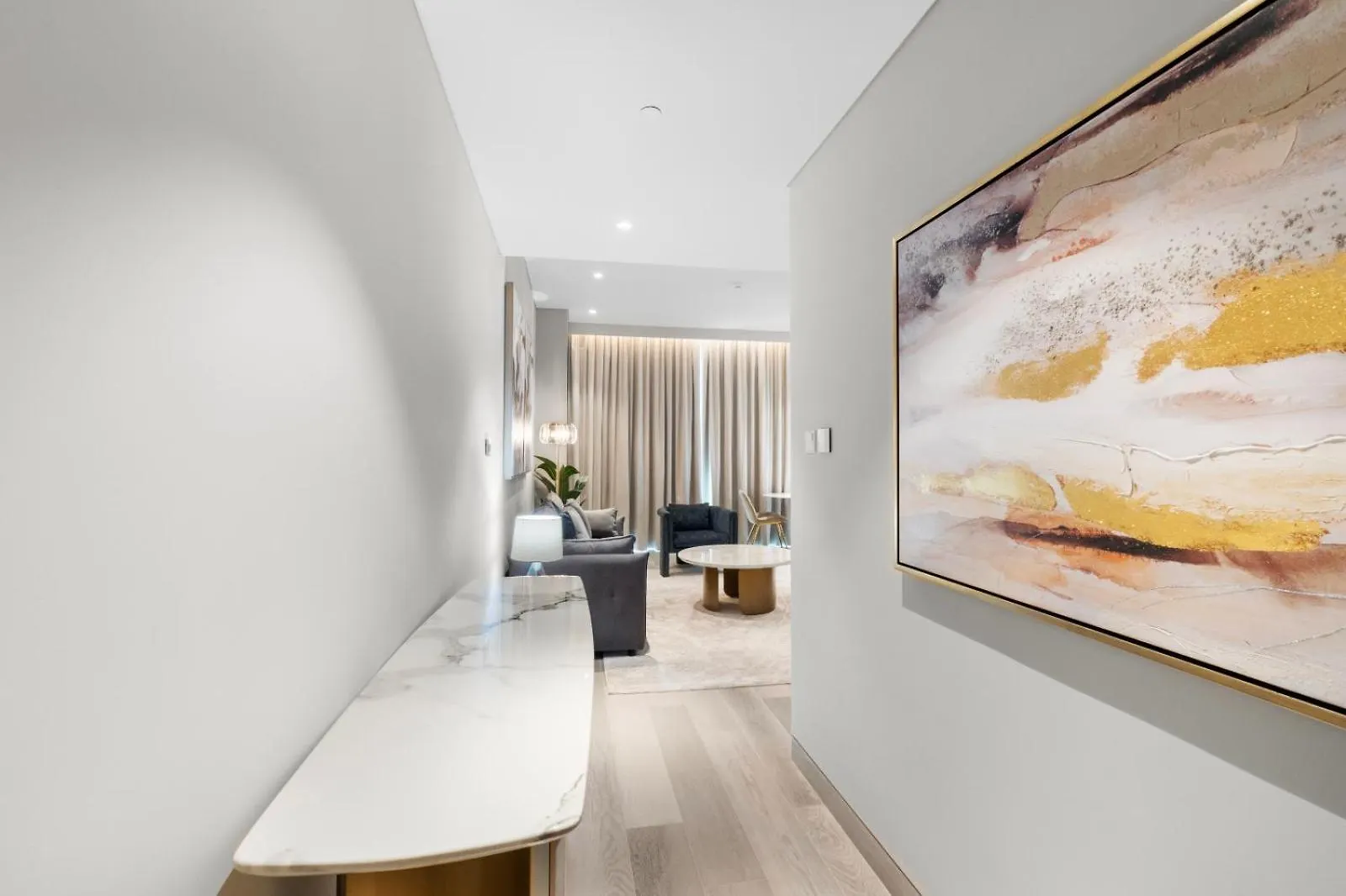 Apartment Ferienwohnung Luxury Living In Dubai Marina - 1Br Extra Large Vereinigte Arabische Emirate
