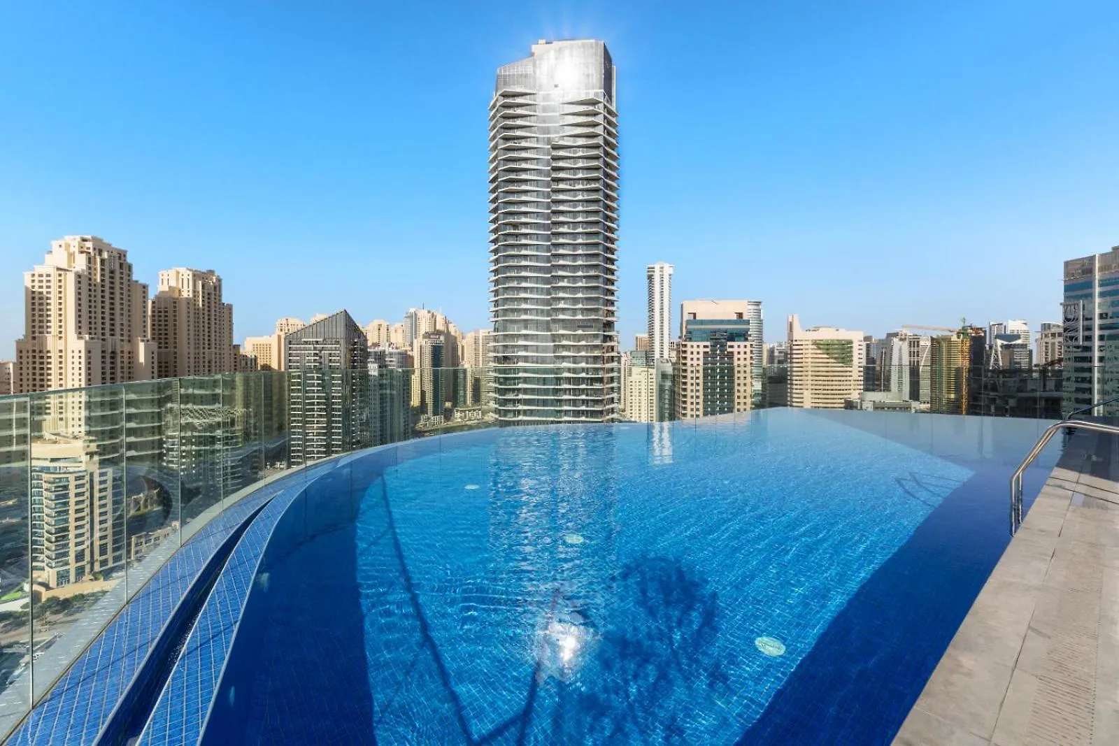 Apartment Ferienwohnung Luxury Living In Dubai Marina - 1Br Extra Large